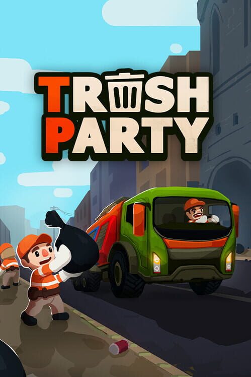 Trash Party cover