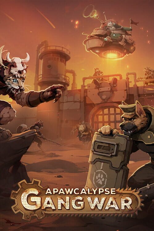 Apawcalypse: Gang War 封面
