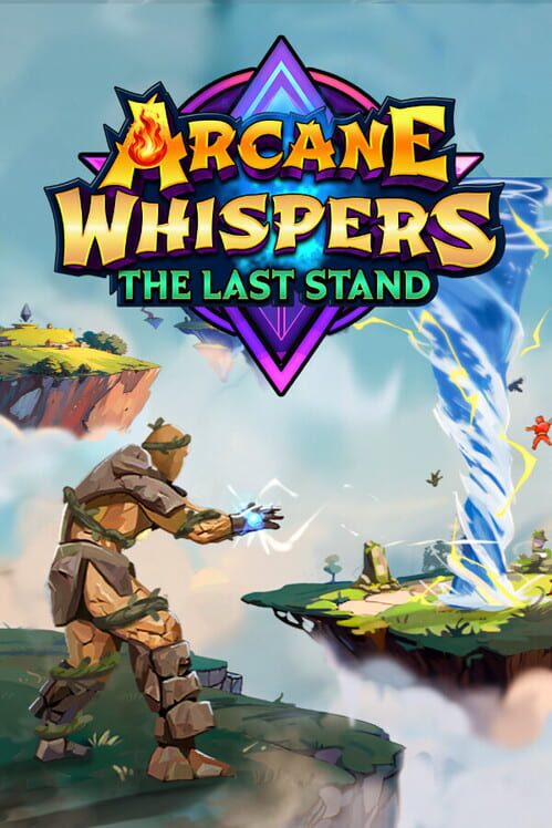Arcane Whispers: The Last Stand 封面