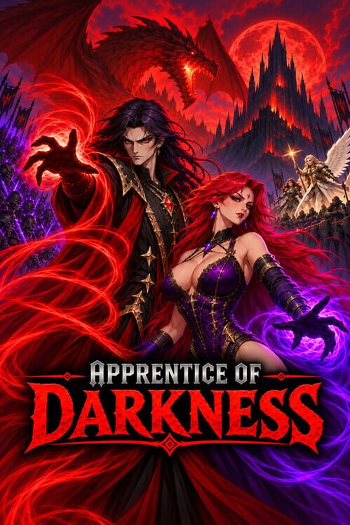 Apprentice of Darkness 封面