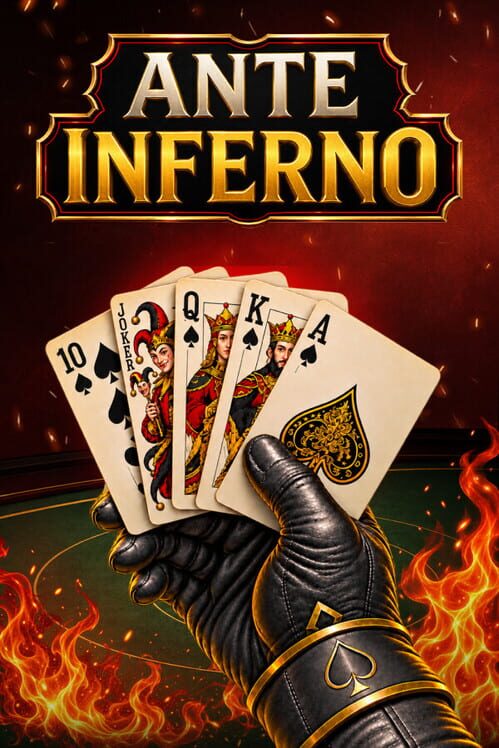 Ante Inferno 封面