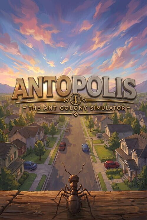 Antopolis: The Ant Colony Simulator 封面