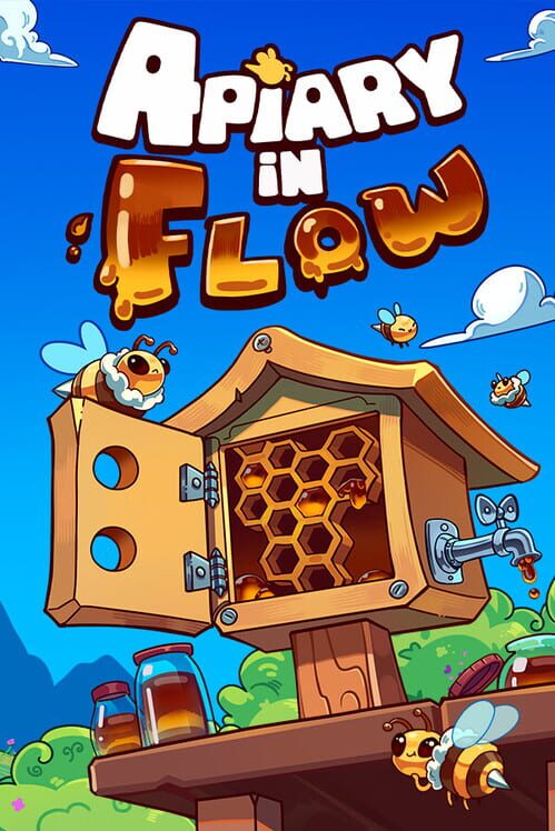 Apiary in Flow 封面