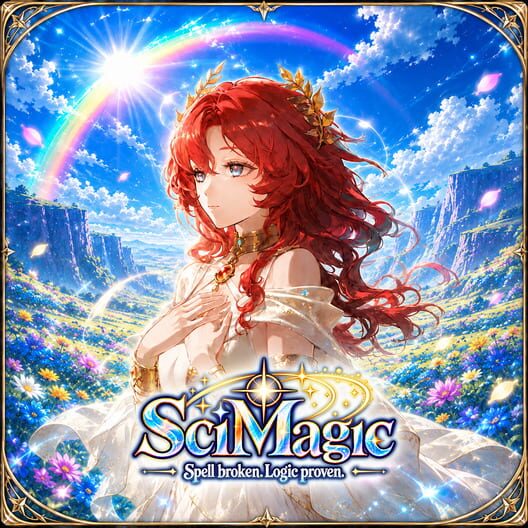 Scimagic: The Magic World Is Bugged, Fix It With Science! 封面