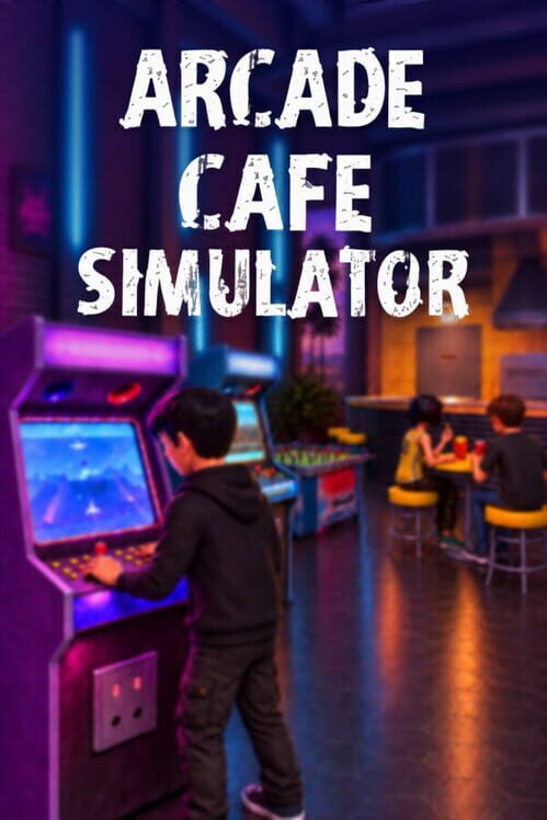 Arcade Cafe Simulator 封面
