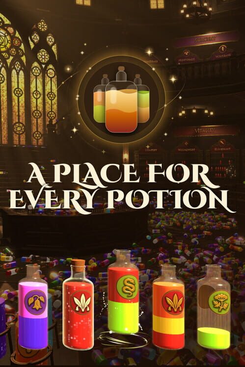 A Place for Every Potion 封面