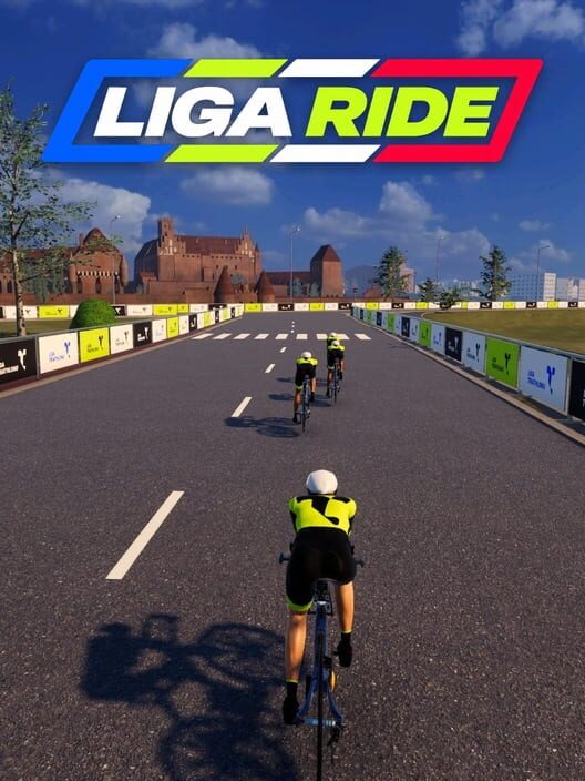 Liga Ride 封面