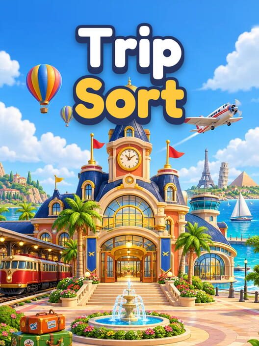 Trip Sort 封面