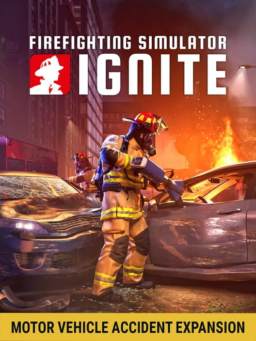 Firefighting Simulator: Ignite - Motor Vehicle Accident Expansion 封面