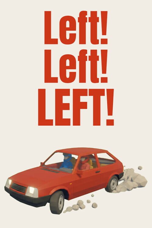 Left! Left! LEFT! 封面
