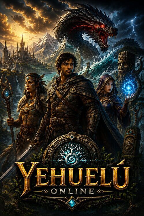Yehuelu Online 封面