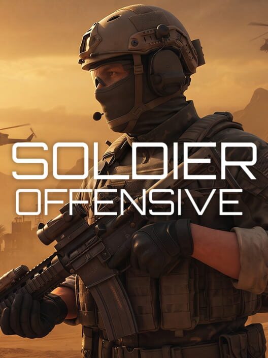 Soldier Offensive 封面