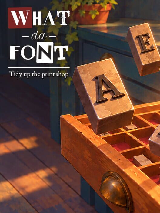 What Da Font: Tidy Up the Print Shop 封面