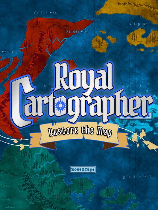 Royal Cartographer: Restore the Map 封面