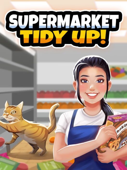 Supermarket: Tidy Up! 封面
