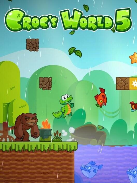 Croc's World 5 封面