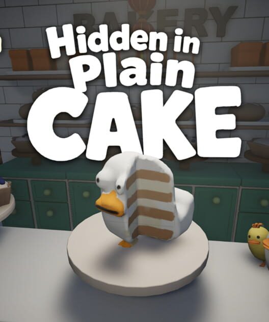 Hidden in Plain Cake 封面