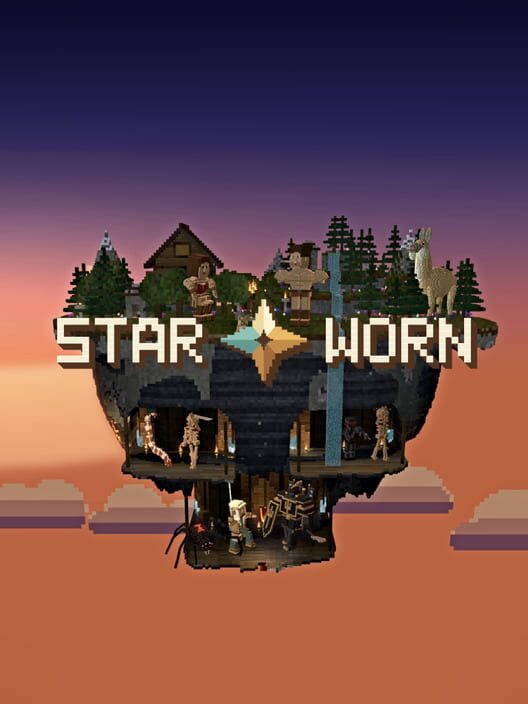 Starworn 封面