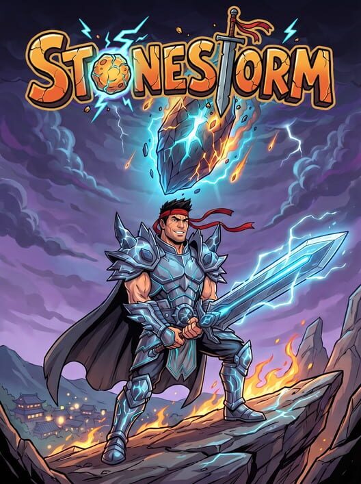 Stonestorm 封面