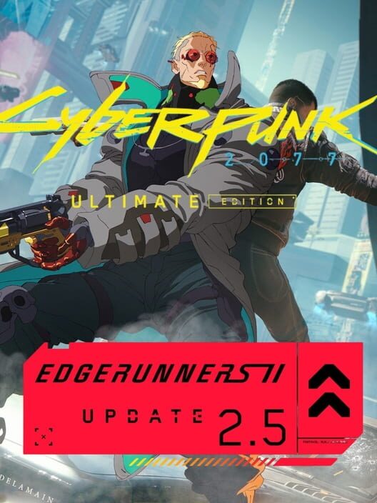 Cyberpunk 2077 Edgerunners 2 Update 封面