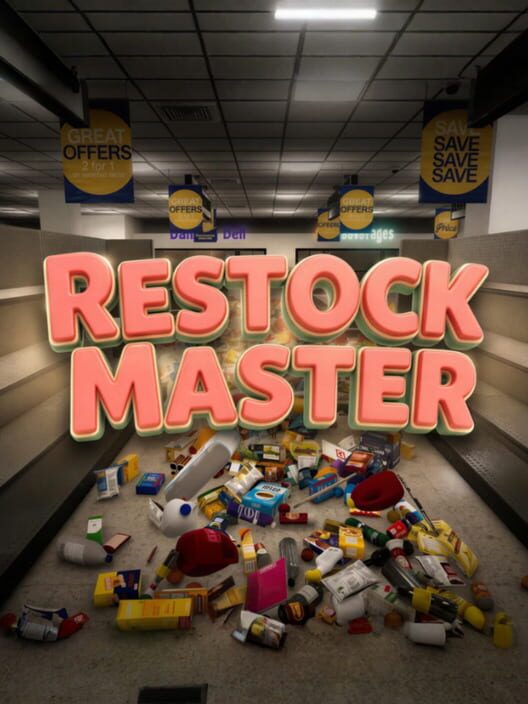 Restock Master 封面