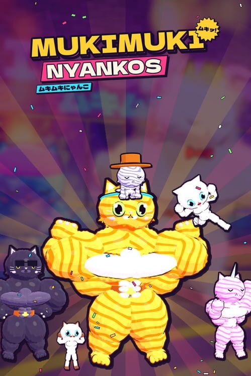 Mukimuki Nyankos 封面