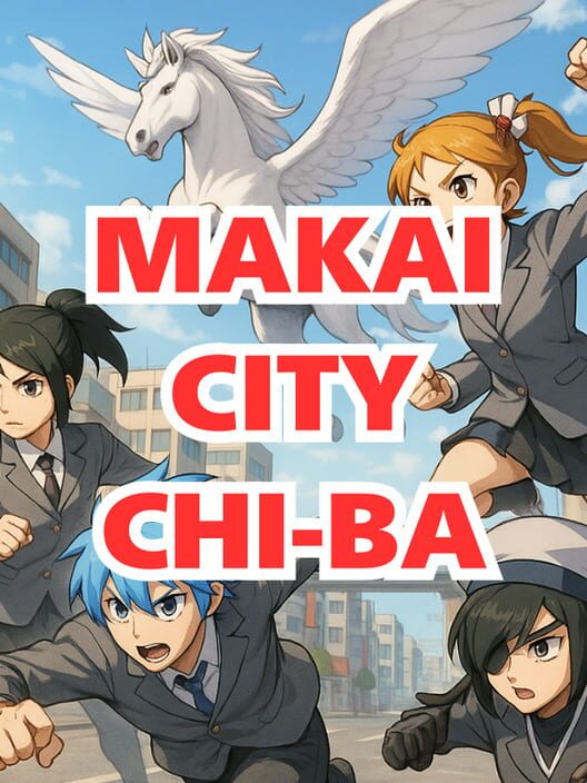 Makai City Chi-Ba 封面