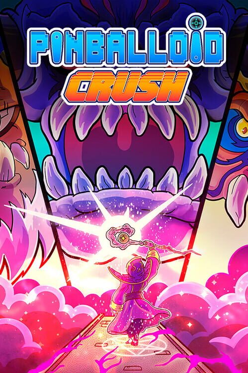 Capa de Pinballoid Crush