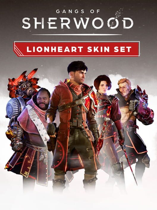 Gangs of Sherwood: Lionheart Skin Set cover