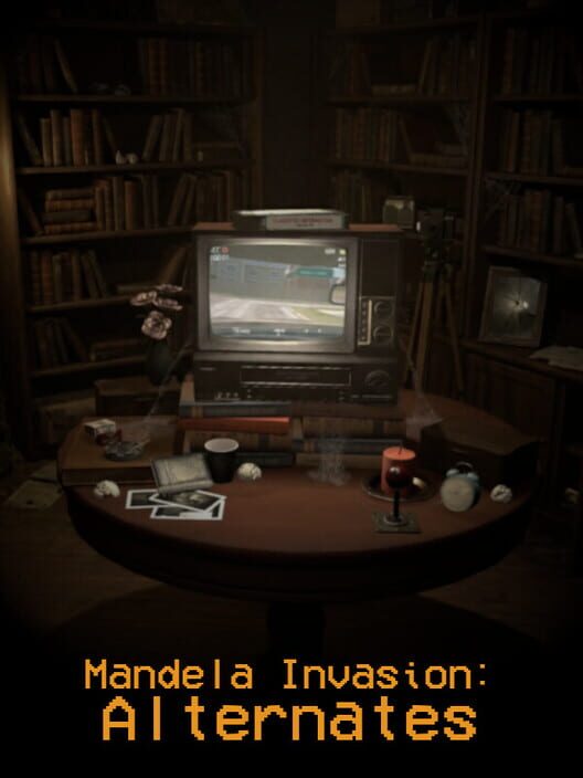 Mandela Invasion: Alternates 封面