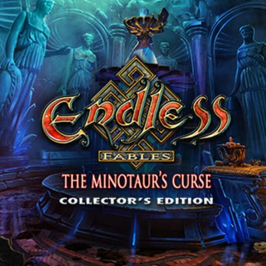 Endless Fables: The Minotaur's Curse - Collector's Edition 封面