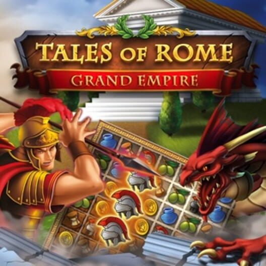 Tales of Rome: Grand Empire 封面