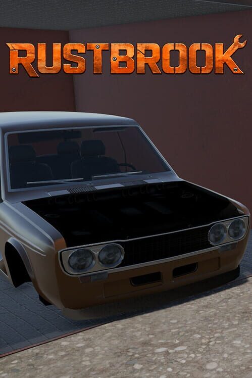 Rustbrook 封面
