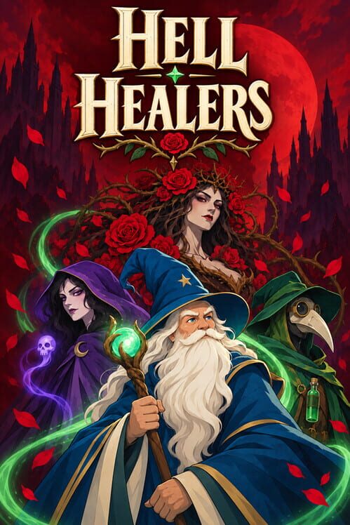 Hell Healers 封面