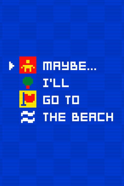 Maybe... I'll Go to the Beach 封面