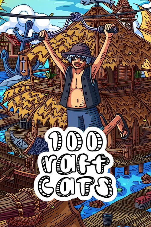 100 Raft Cats 封面