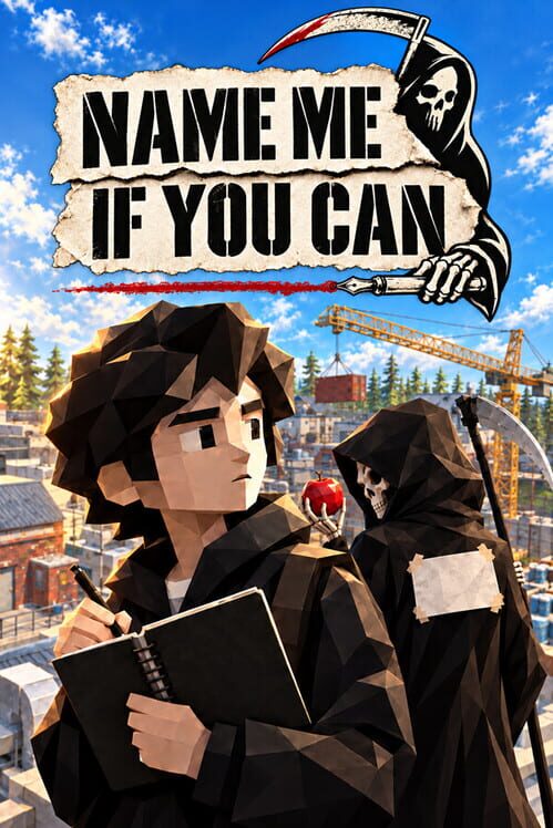 Name Me If You Can 封面