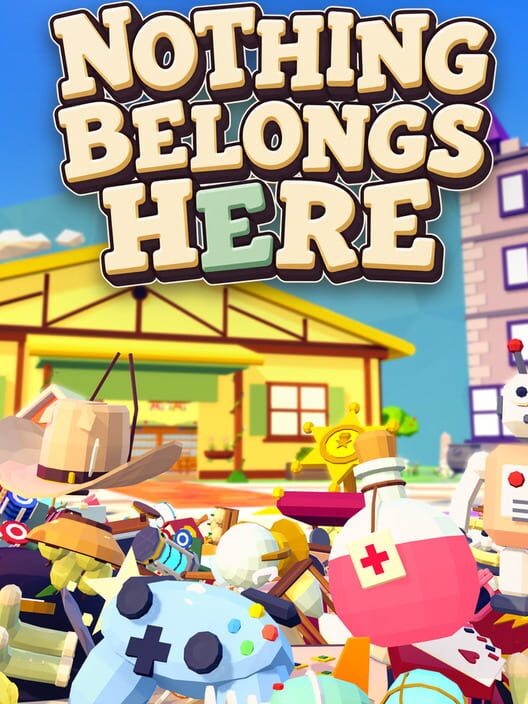 Nothing Belongs Here 封面