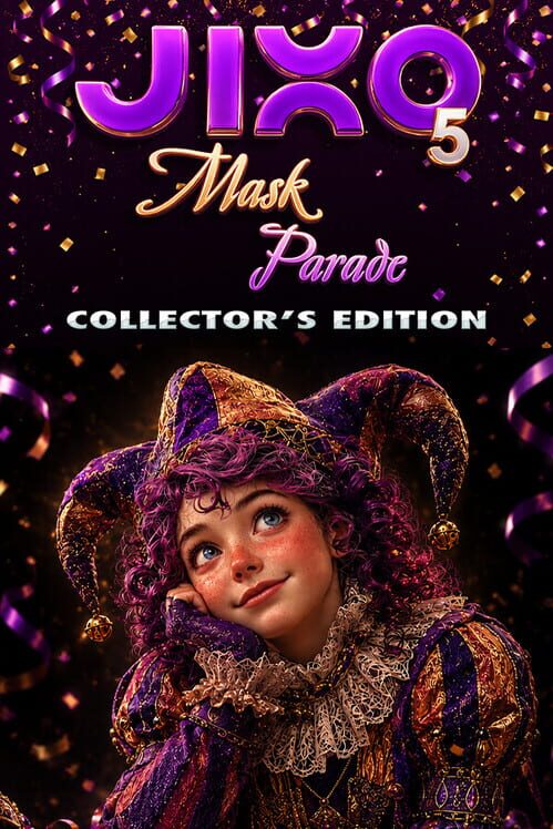 Jixo 5: Mask Parade - Collector's Edition 封面
