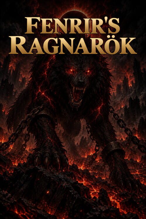 Fenrir's Ragnarök: Die Spiele der Götter 封面