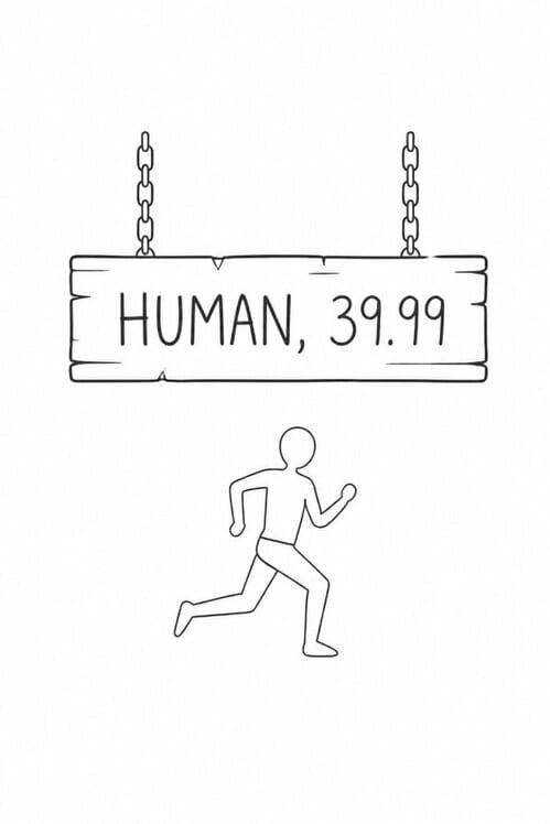 Human, 39.99 封面