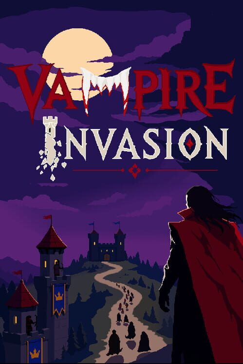 Vampire Invasion 封面