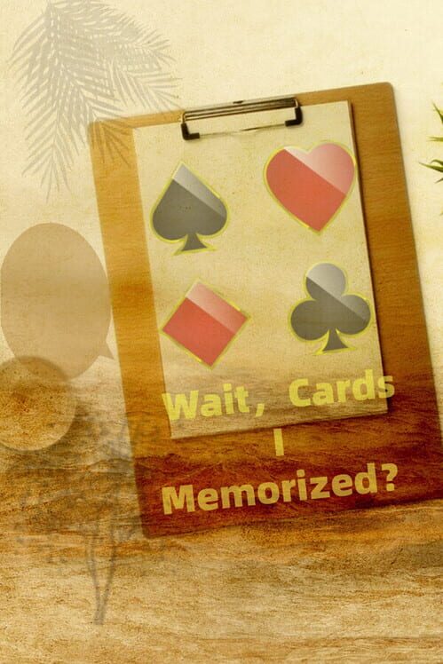 Wait, Cards I Memorized? 封面