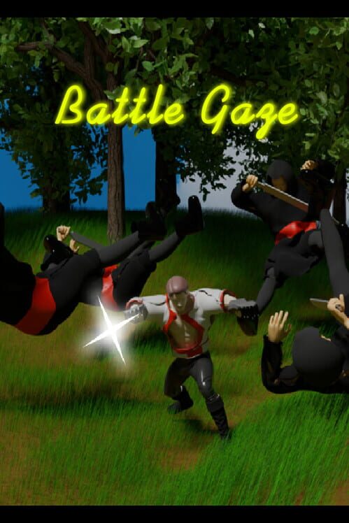 Battle Gaze 封面