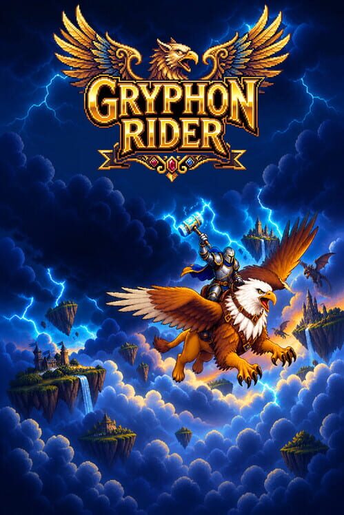 Gryphon Rider 封面