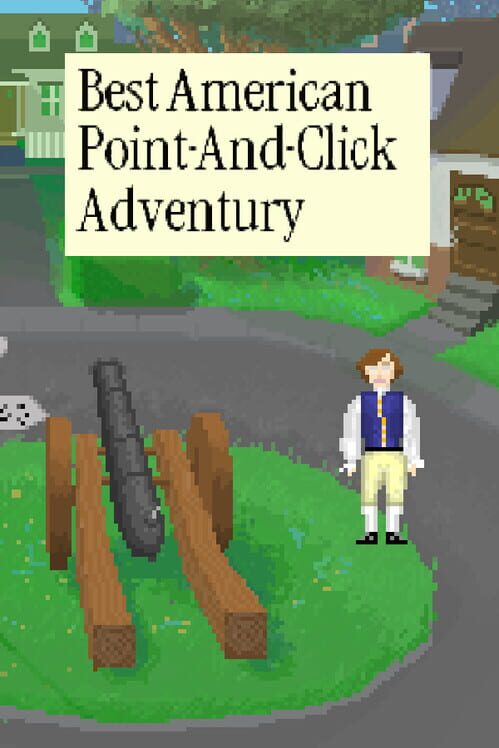 Best American Point-and-Click Adventury 封面