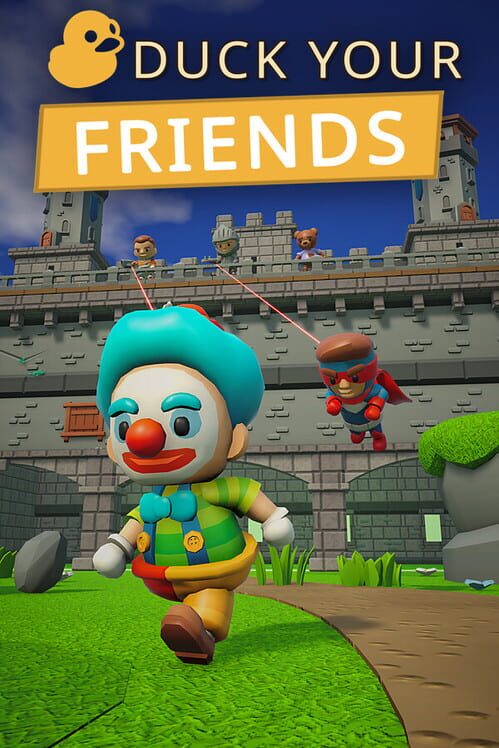 Duck Your Friends 封面