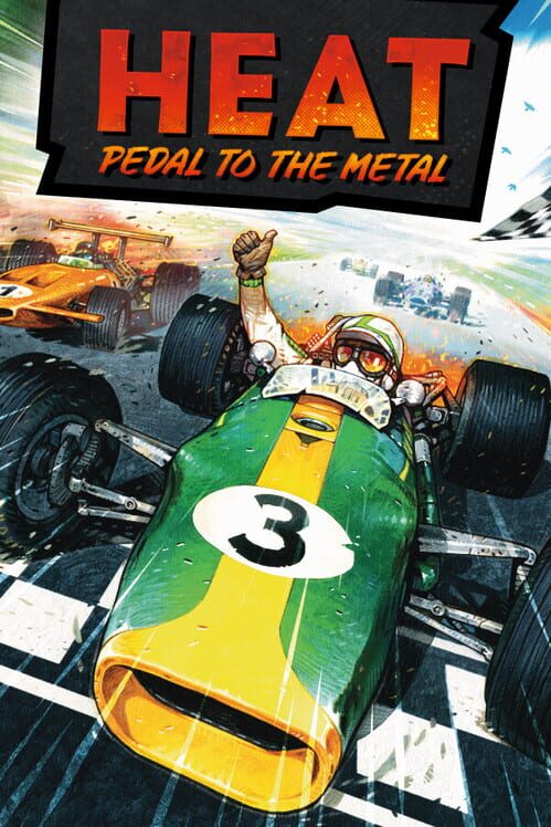Heat: Pedal to the Metal 封面