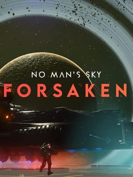 No Man's Sky: Forsaken 封面