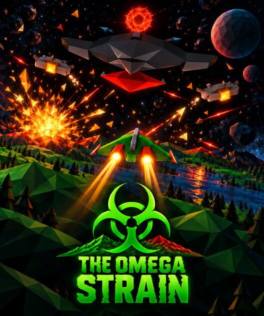 The Omega Strain 封面